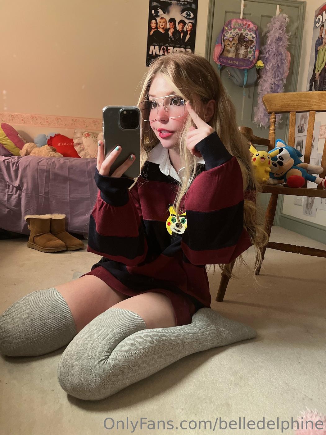 belle delphine thong ass sonichu selfie onlyfans set leaked orokem influencers gonewild