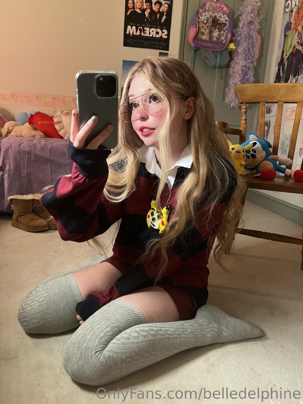 belle delphine thong ass sonichu selfie onlyfans set leaked spxshh influencers gonewild