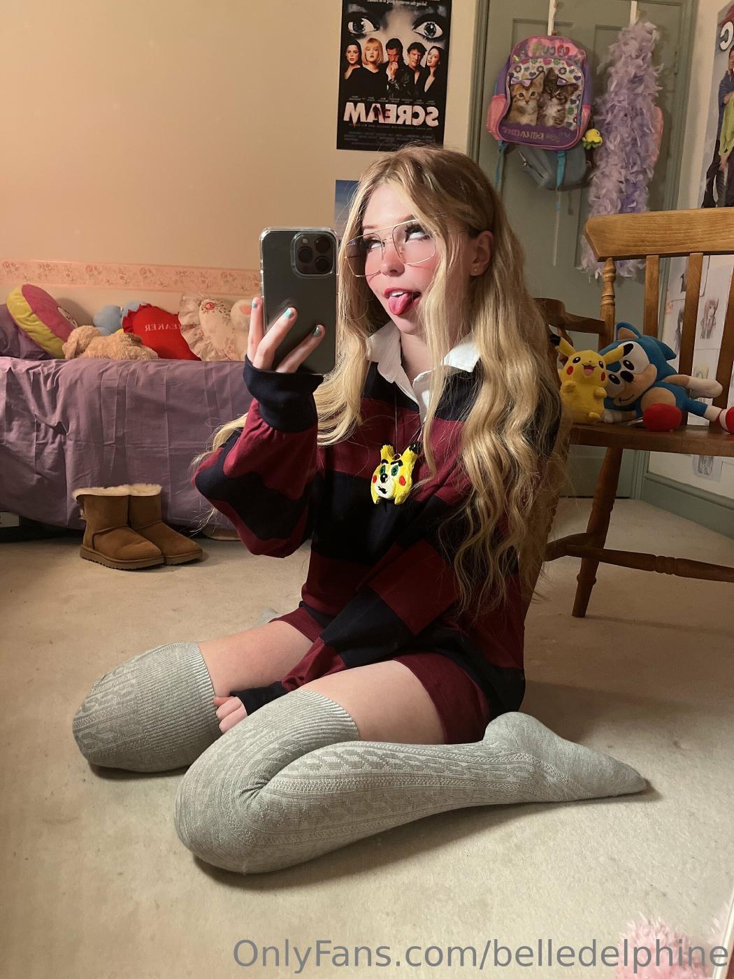 belle delphine thong ass sonichu selfie onlyfans set leaked tkcglp influencers gonewild