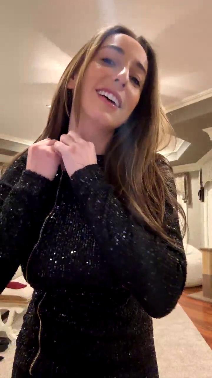 christina khalil sexy dresses try on onlyfans livestream leaked afsawp influencers gonewild