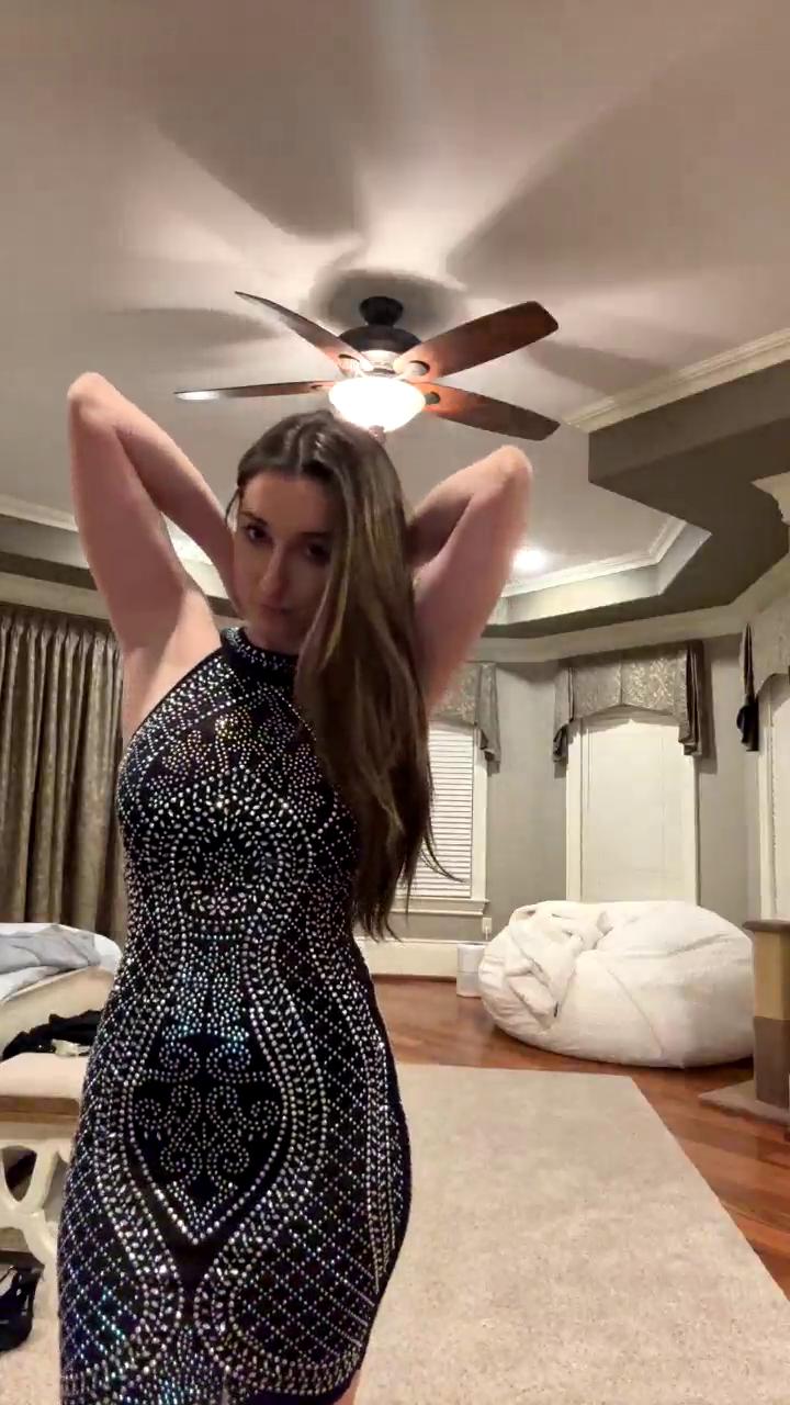 christina khalil sexy dresses try on onlyfans livestream leaked qnsejo influencers gonewild